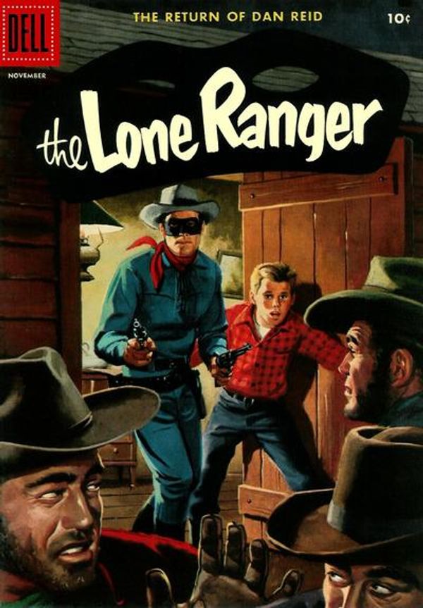 The Lone Ranger #101
