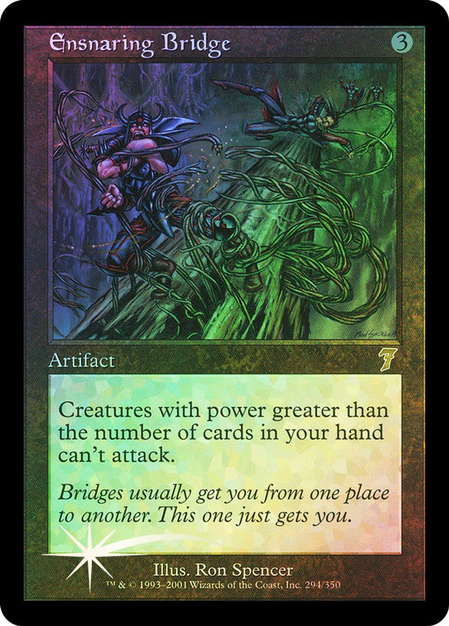 Ensnaring Bridge (7th Edition - Foil) Trading Card