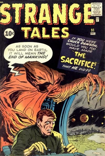 Strange Tales #91 Comic