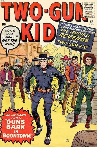 Two-Gun Kid #56 Comic