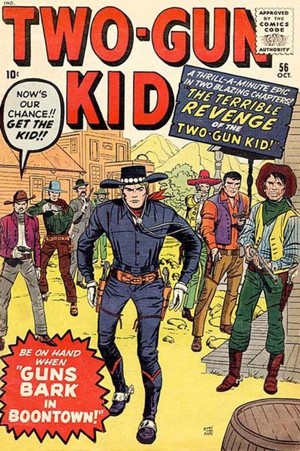 Two-Gun Kid #56