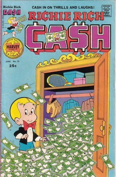 Richie Rich Cash #12 Comic