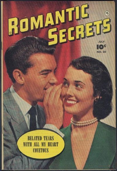 Romantic Secrets #20 Comic