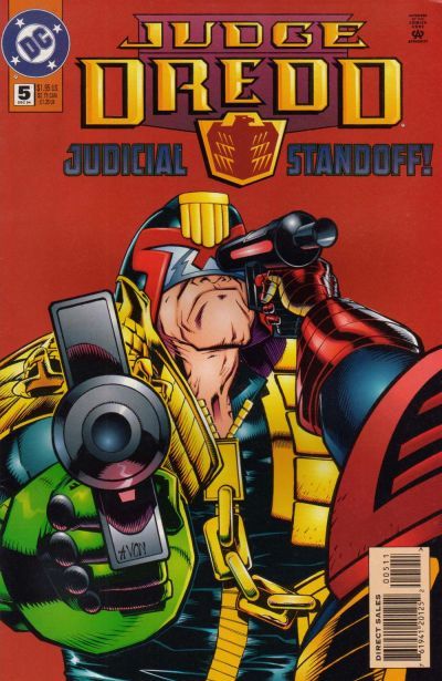 Judge Dredd #5 Comic