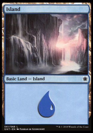 Island (Game Night) Trading Card