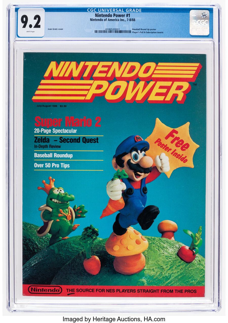 Nintendo Power #1