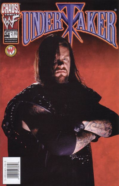 Undertaker #6 Comic