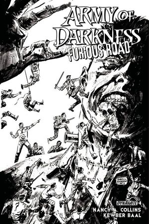 Army of Darkness: Furious Road #4 (Cover B 10 Copy Cover)