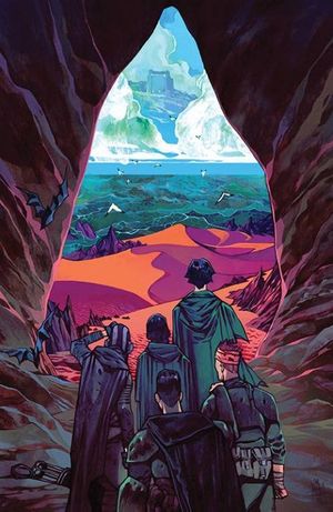 Dune: A Whisper of Caladan Seas #1 (Cover C Rebelka Virgin)