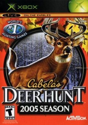 Cabela's Deer Hunt 2005 Season Video Game