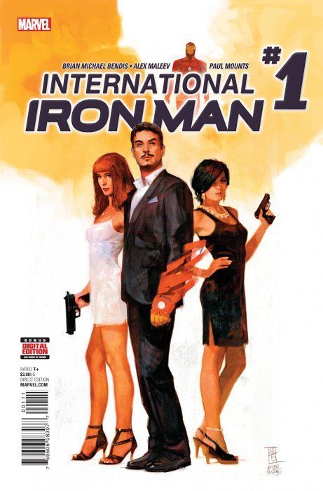 International Iron Man Comic
