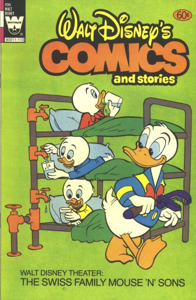 Walt Disney's Comics and Stories #496 Comic