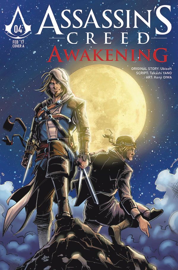 Assassins Creed Awakening #5 (Cover C Birdi)