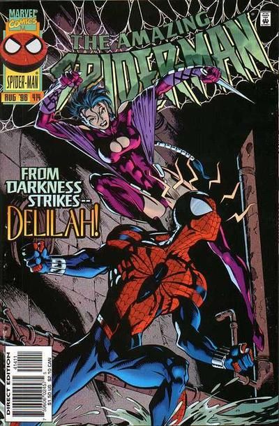Amazing Spider-Man #414 Comic