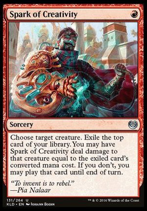 Spark of Creativity (Kaladesh)