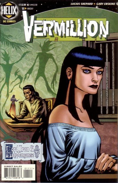 Vermillion #11 Comic