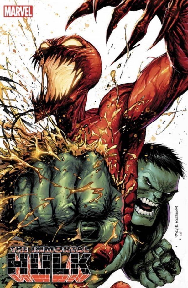 Immortal Hulk #31 (Kirkham Variant Cover C)
