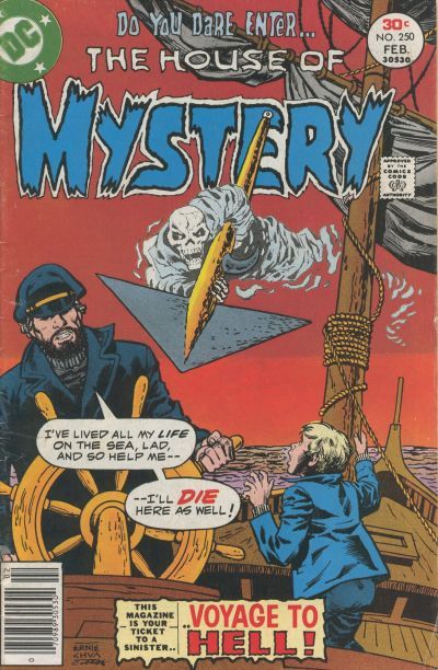 House of Mystery #250 Comic