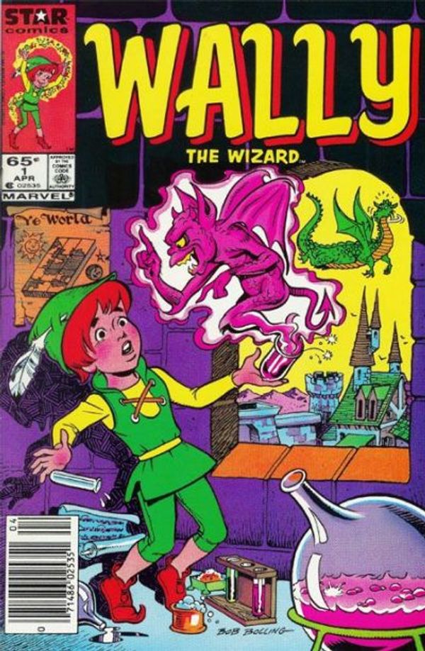 Wally the Wizard #1