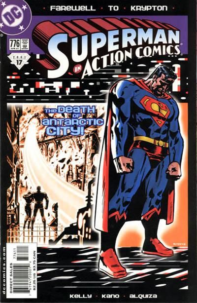 Action Comics #776 Comic