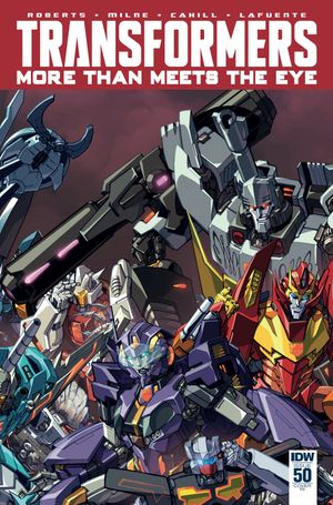 Transformers: More Than Meets the Eye #50 (10 Copy Cover)
