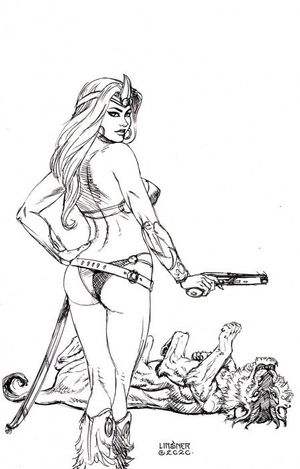 Dejah Thoris #11 (40 Copy Linsner B&w Virgin I)