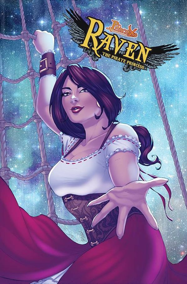 Princeless Raven Year 2 #2 (Sorah Suhng & Kate Flash Variant)