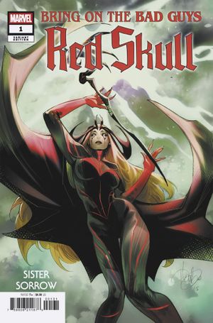Bring On The Bad Guys: Red Skull #1 (Mirka Andolfo Sister Sorrow Variant)