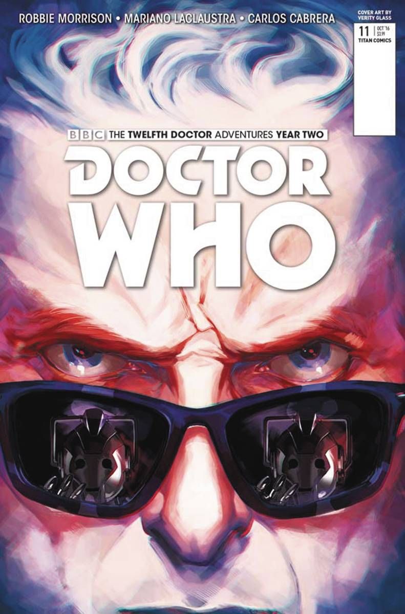 Doctor who: The Twelfth Doctor Year Two #11 Comic