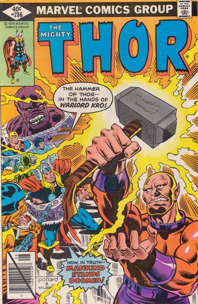 Thor #286 Comic
