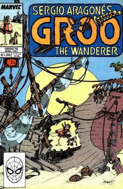 Groo the Wanderer #76 Comic