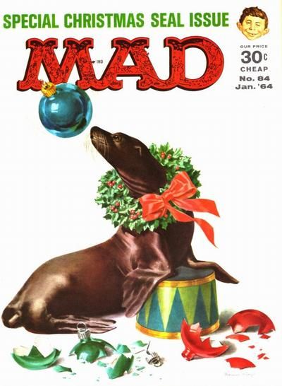 Mad #84 Comic