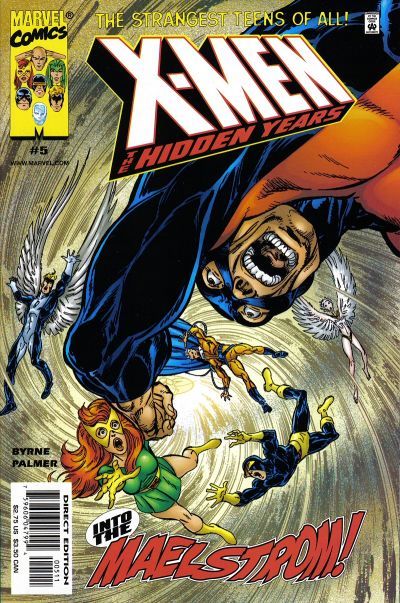X-Men: Hidden Years #5 Comic