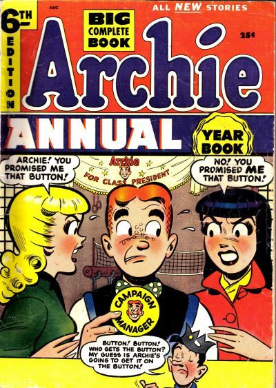 Archie Annual #6 Comic