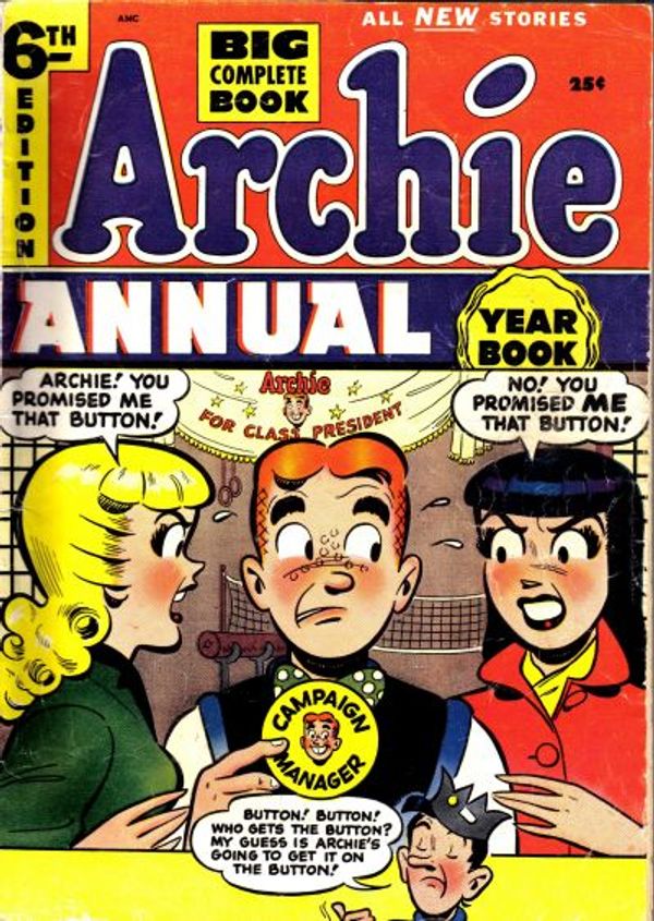 Archie Annual #6