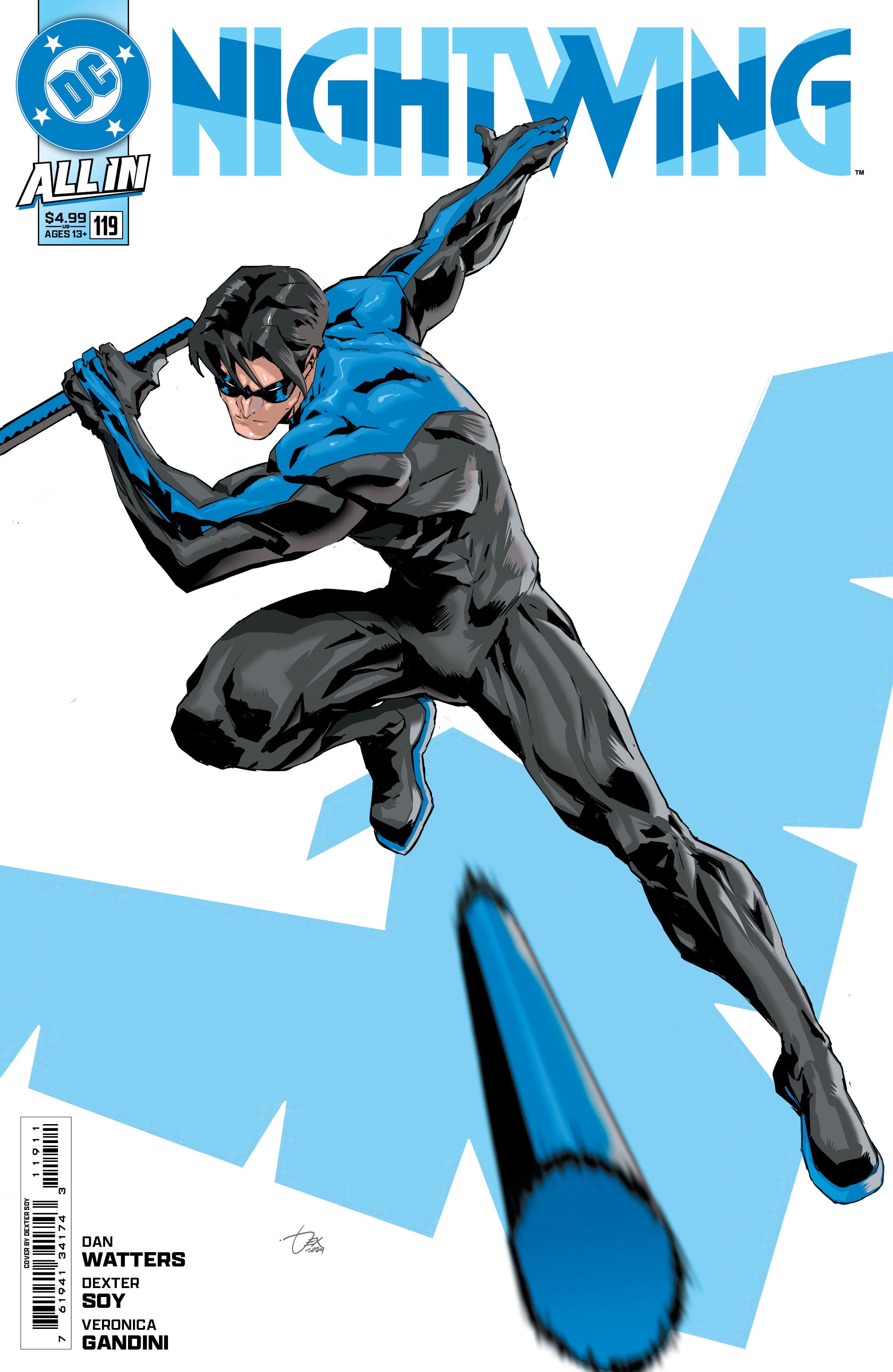 Nightwing #119 Comic