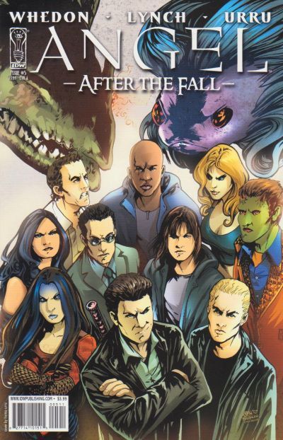 Angel: After the Fall #5 Comic