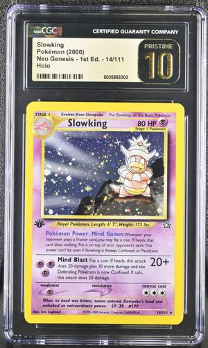 Slowking (14/111) - Neo Genesis (1st Edition)