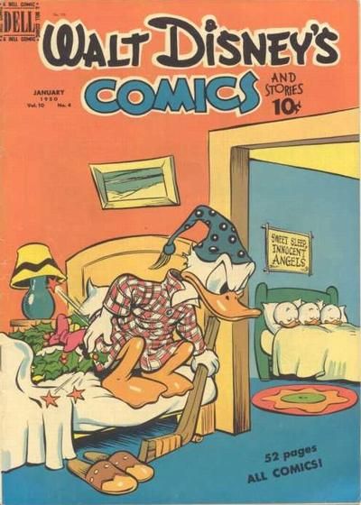 Walt Disney's Comics and Stories #112 Comic