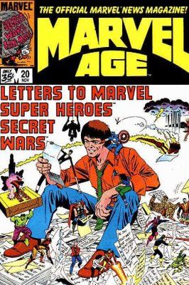 Marvel Age #20 Comic