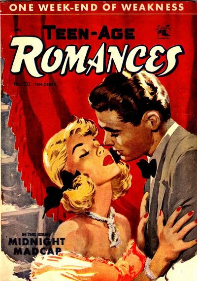 Teen-Age Romances #30 Comic
