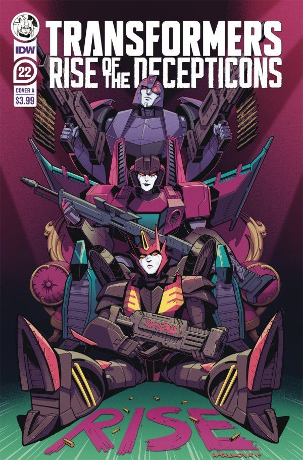 Transformers #22 Comic