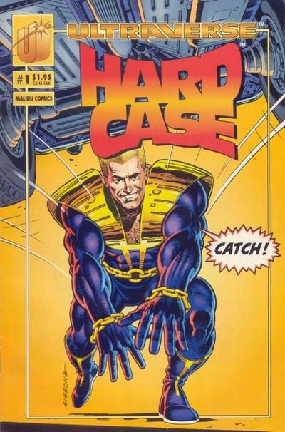 Hardcase #1 Comic