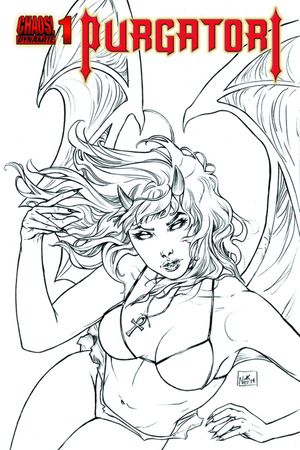 Purgatori #1 (10 Copy Ruffino B&amp;w Incv)