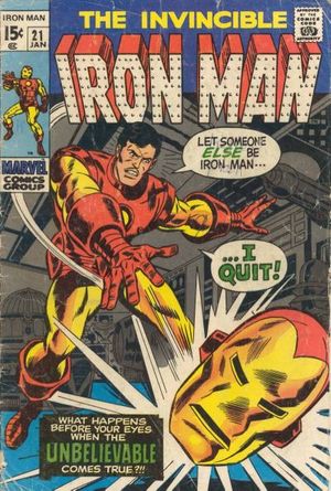 Iron Man #21