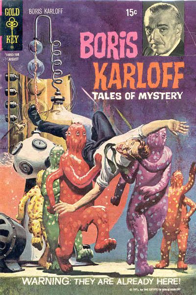 Boris Karloff Tales of Mystery #36 Comic