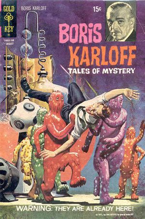 Boris Karloff Tales of Mystery #36