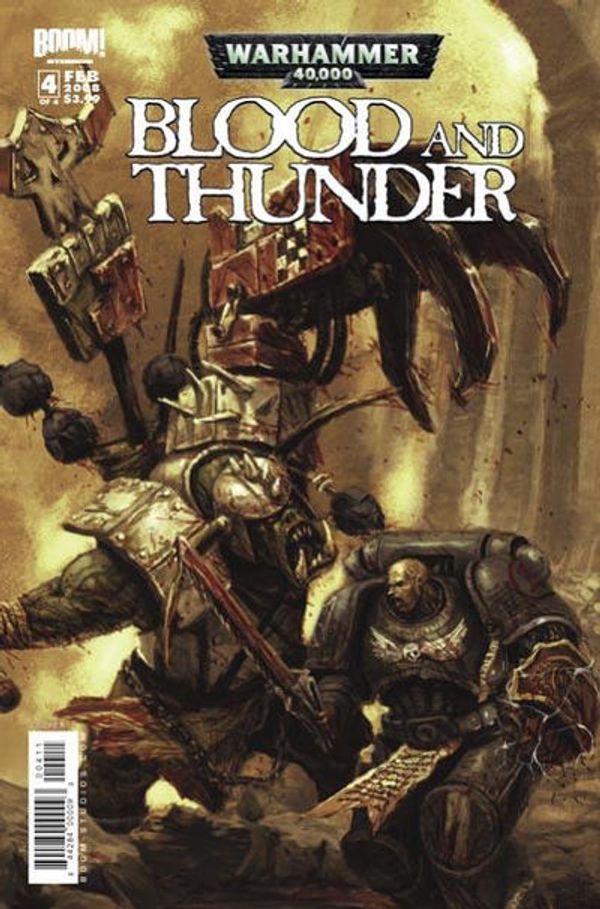 Warhammer 40,000: Blood and Thunder #4