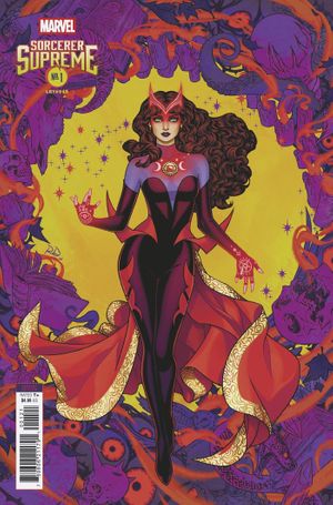 Sorcerer Supreme #1 (Russell Dauterman Variant)