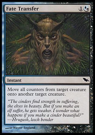 Fate Transfer (Shadowmoor) Trading Card